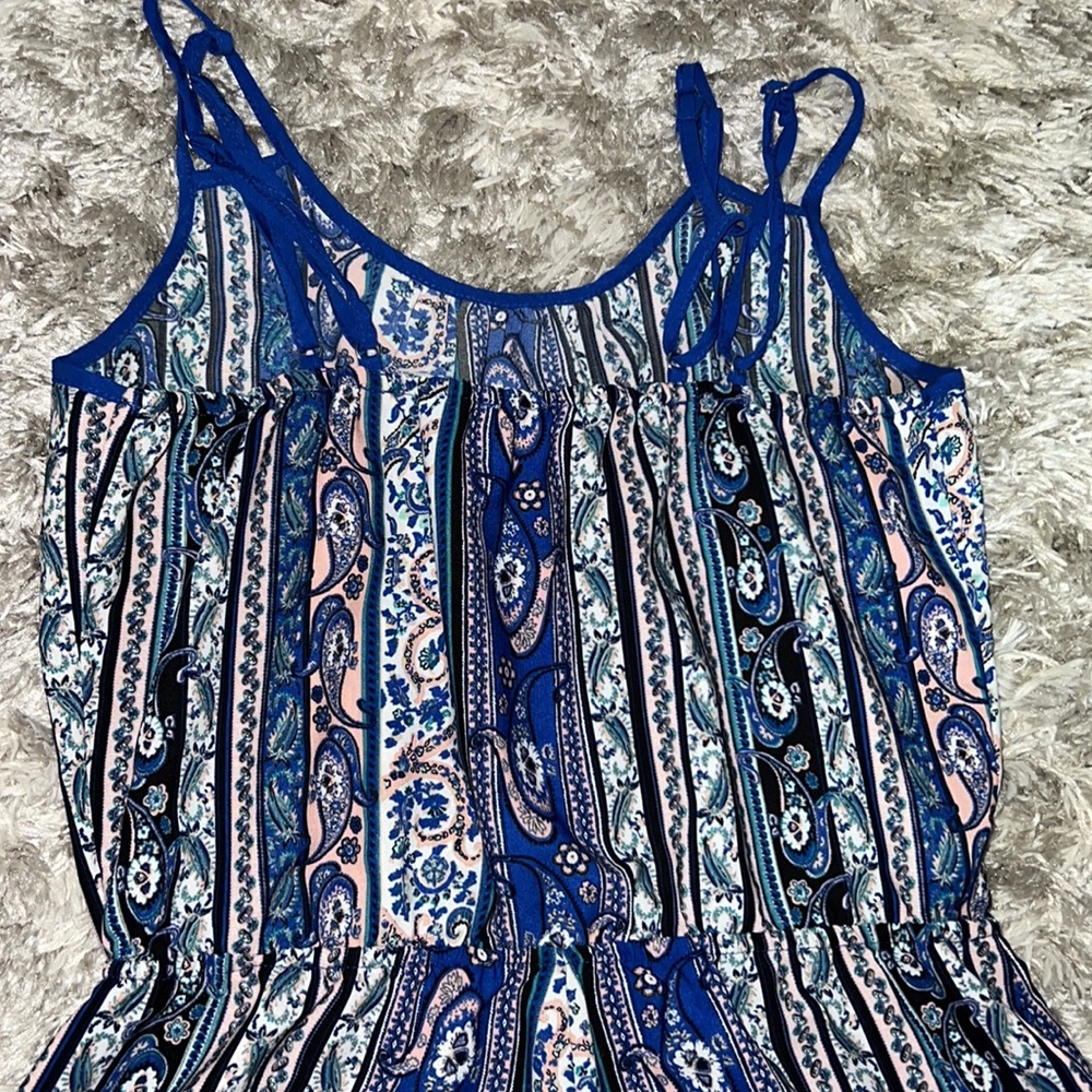 Two Floral Rompers Bundle - Picture 5 of 11